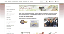 Desktop Screenshot of garten-geschenke.de